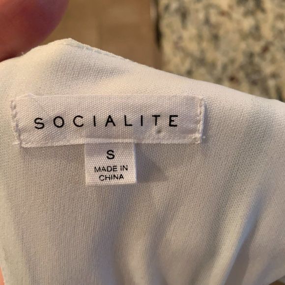 Socialite Striped Maxi Romper - Picture 4 of 4